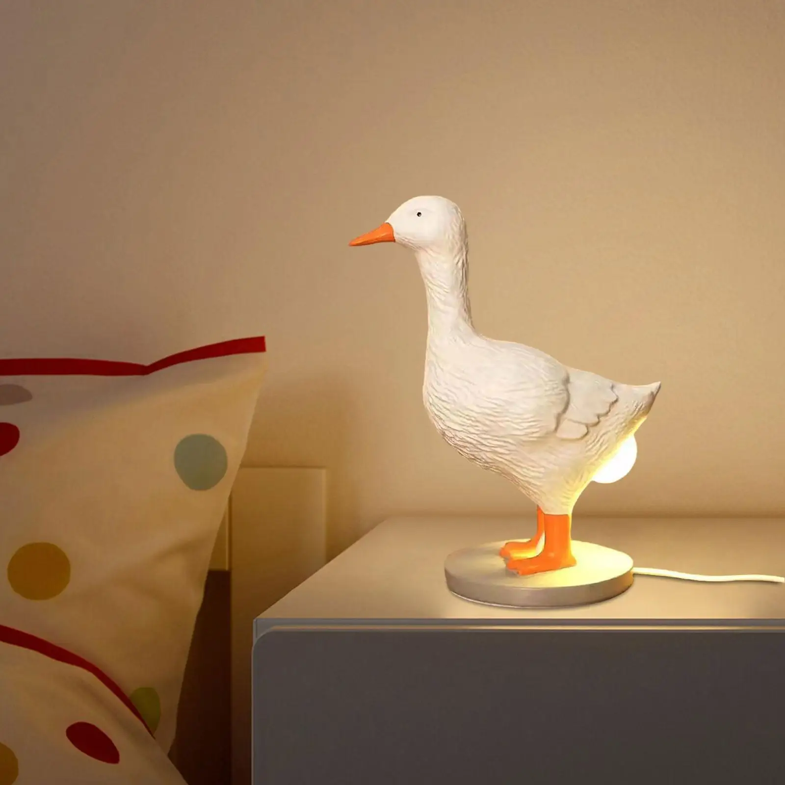 Duck Night Light Kids Adults Gift Lifelike Duck Egg Lamp LED Egg Night Light for Birthday Restaurant Hotel Office Study Room
Duck Night Light Kids Adults Gift Lifelike Duck Egg Lamp LED Egg Night Light for Birthday Restaurant Hotel Office Study Room
