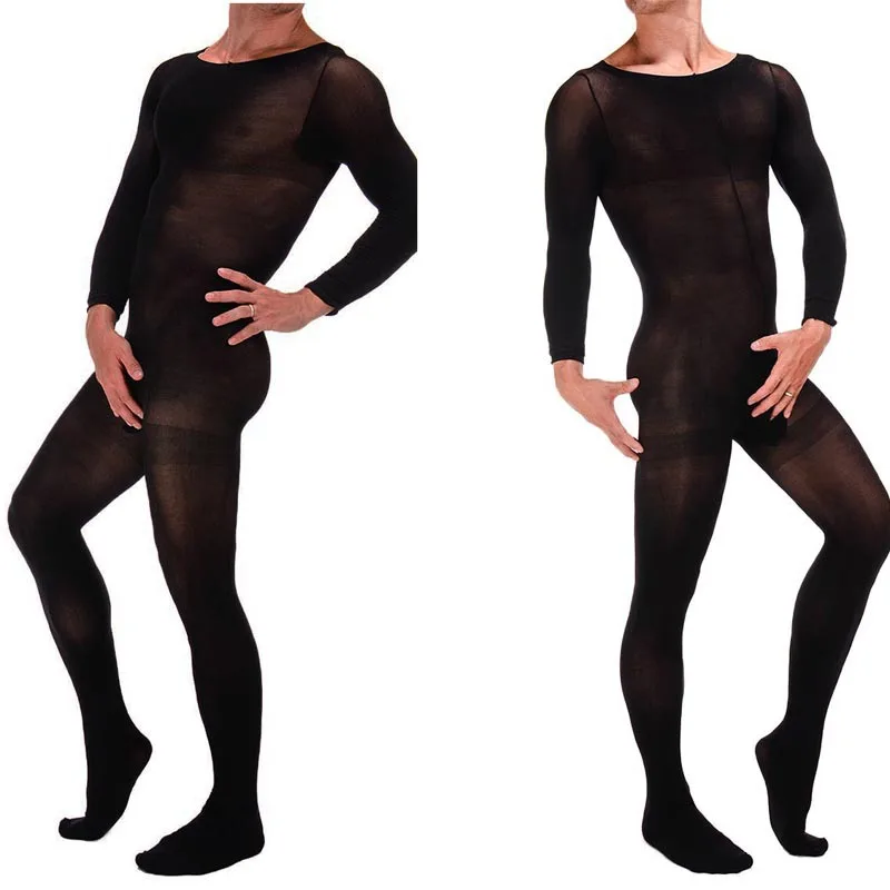 Sexy Jumpsuit Stockings Women's Men's Body Stocking with Stockings Set Sexy Lingerie Men's Sexy Body Suits Stripper Clothes
Sexy Jumpsuit Stockings Women's Men's Body Stocking with Stockings Set Sexy Lingerie Men's Sexy Body Suits Stripper Clothes