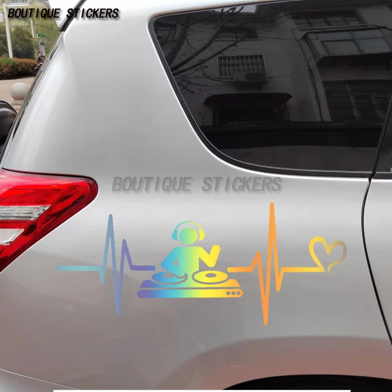 Exquisite DJ DJ Bar Music Lover Heartbeat Liveline Earphones Car Stickers RV Off road Truck Waterproof Polyethylene Decal
Exquisite DJ DJ Bar Music Lover Heartbeat Liveline Earphones Car Stickers RV Off road Truck Waterproof Polyethylene Decal