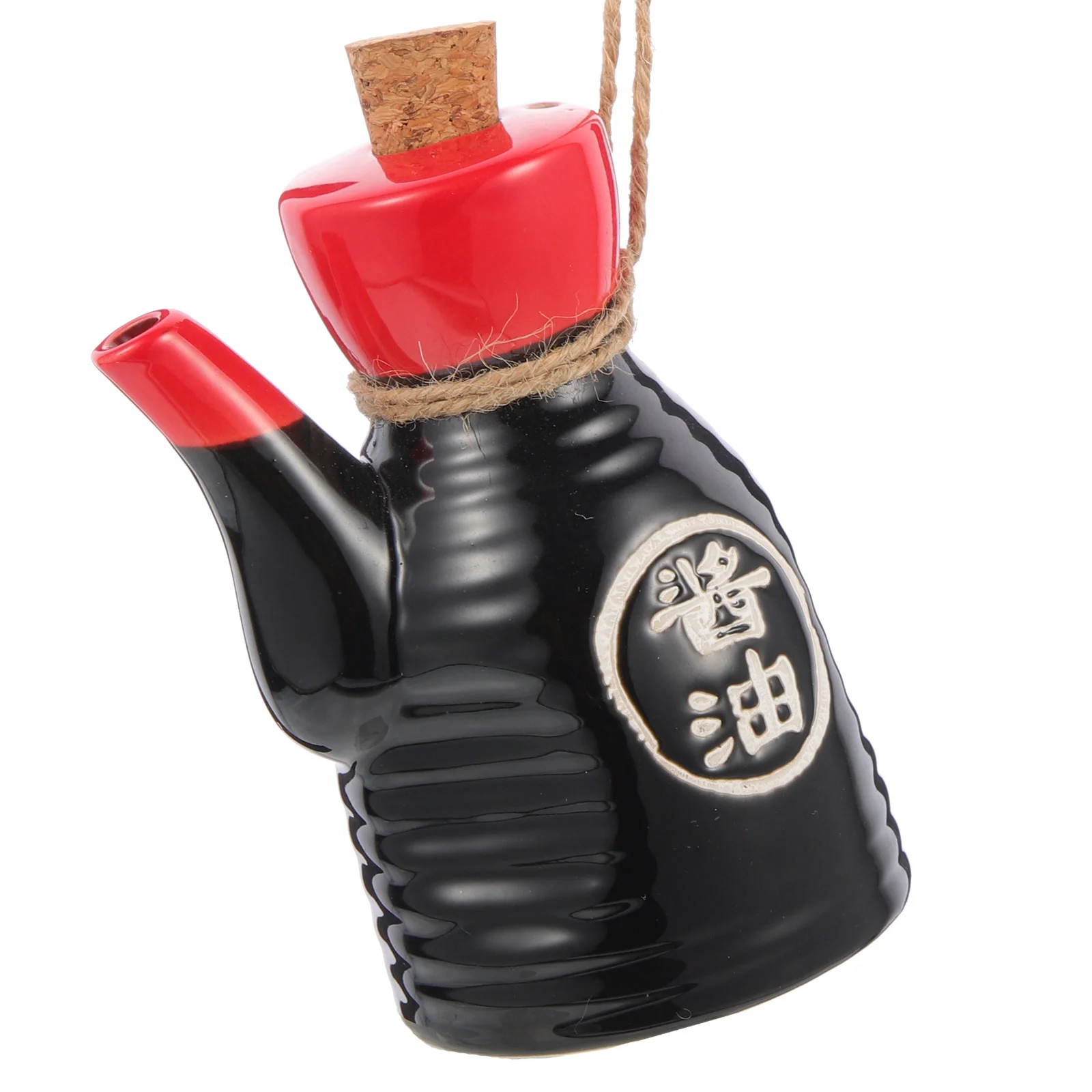 Vinegar Bottle Ceramic Condiment Sushi Sauce Container Water Dispenser Syrup Soy Jar Ceramics Olive Oil
Vinegar Bottle Ceramic Condiment Sushi Sauce Container Water Dispenser Syrup Soy Jar Ceramics Olive Oil