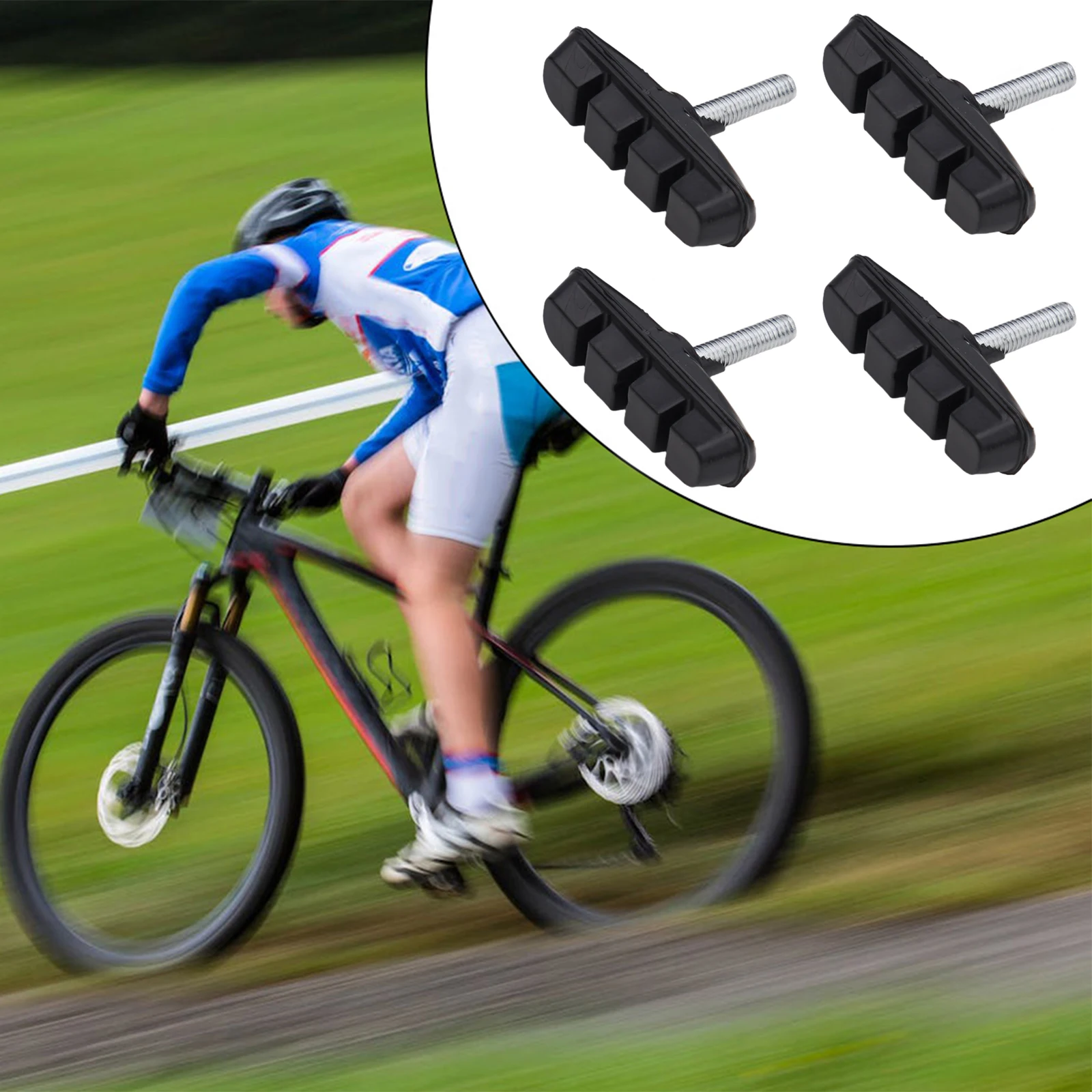 Cantilever MTB Road Cycles BIKE BRAKE PADS 55mm Thread Post Blocks Shoes Cantilever MTB Road Cycles BIKE BRAKE PADS
Cantilever MTB Road Cycles BIKE BRAKE PADS 55mm Thread Post Blocks Shoes Cantilever MTB Road Cycles BIKE BRAKE PADS
