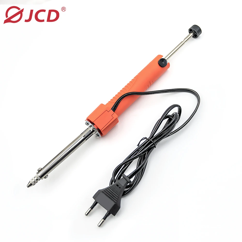 

JCD 30W Soldering Iron Solder Absorber 2-in-1 Electric vaccum Desoldering Pump Automatic Tin Dissolution Welding Repair Tools