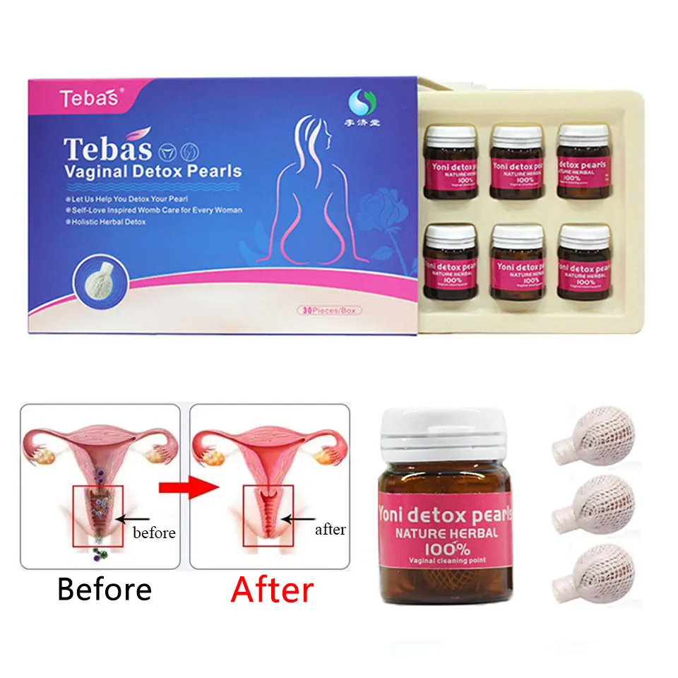 Pcs Chinese Herbal Vaginal Detox Pearls For Women Tampons