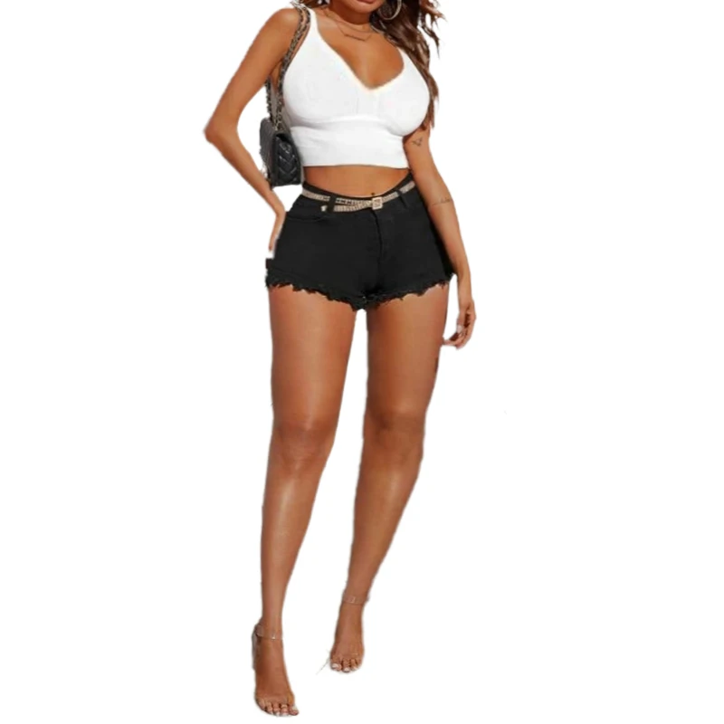 Fashion Casual Denim Shorts Women Sexy High Waist Buttons Pockets Slim Fit Sexy Shorts 2022 Summer Beach Streetwear Jeans Shorts
Fashion Casual Denim Shorts Women Sexy High Waist Buttons Pockets Slim Fit Sexy Shorts 2022 Summer Beach Streetwear Jeans Shorts