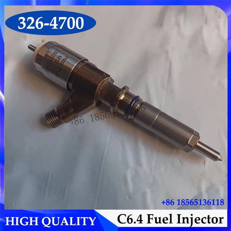 Форсунка топливного инжектора CAT320D E320D C6.4 326-4700 3264700 32F61-00062 для экскаватора Caterpillar C6.4, Форсунка с общей топливной магистралью
Форсунка топливного инжектора CAT320D E320D C6.4 326-4700 3264700 32F61-00062 для экскаватора Caterpillar C6.4, Форсунка с общей топливной магистралью