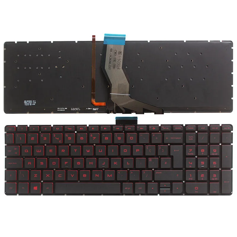 Клавиатура для ноутбука HP Pavilion 15-an000na 15-an001na 15-an051na 15-AN050ca 15-AN058ca 15-an051sa с подсветкой
Клавиатура для ноутбука HP Pavilion 15-an000na 15-an001na 15-an051na 15-AN050ca 15-AN058ca 15-an051sa с подсветкой