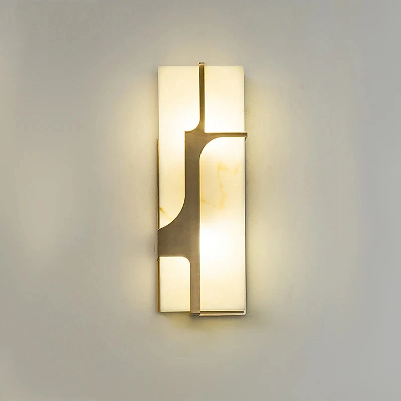CX123AX Creative Chinese style villa living room corridor decoration sconce light European retro imitation marble LED wall lamp
CX123AX Creative Chinese style villa living room corridor decoration sconce light European retro imitation marble LED wall lamp