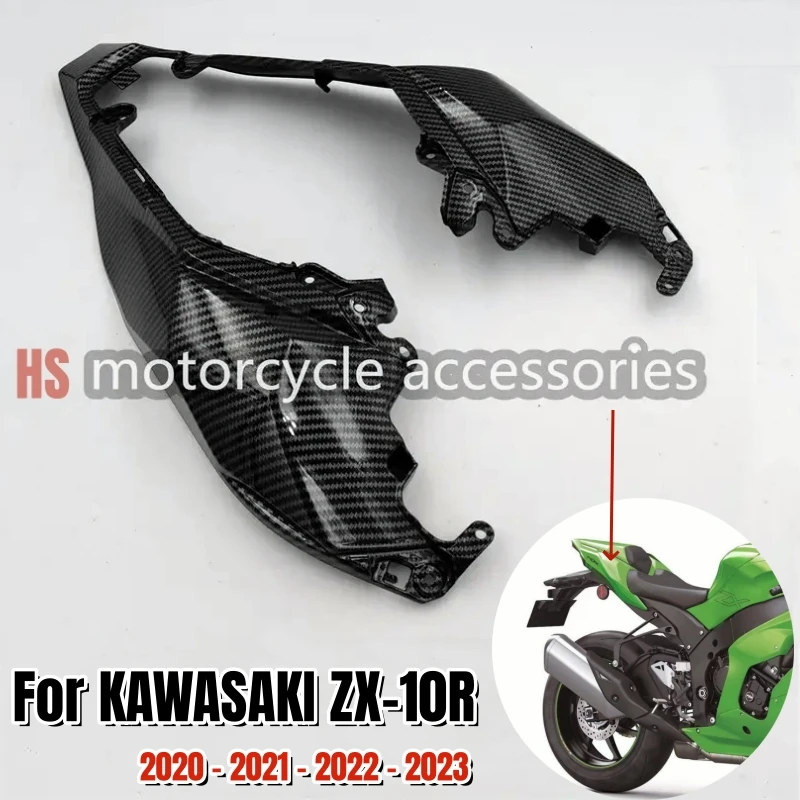 

for Kawasaki ZX-10R 2020 2021 2022 2023 carbon fiber rear fairing seat lower panel side tail cover ABS injection molding