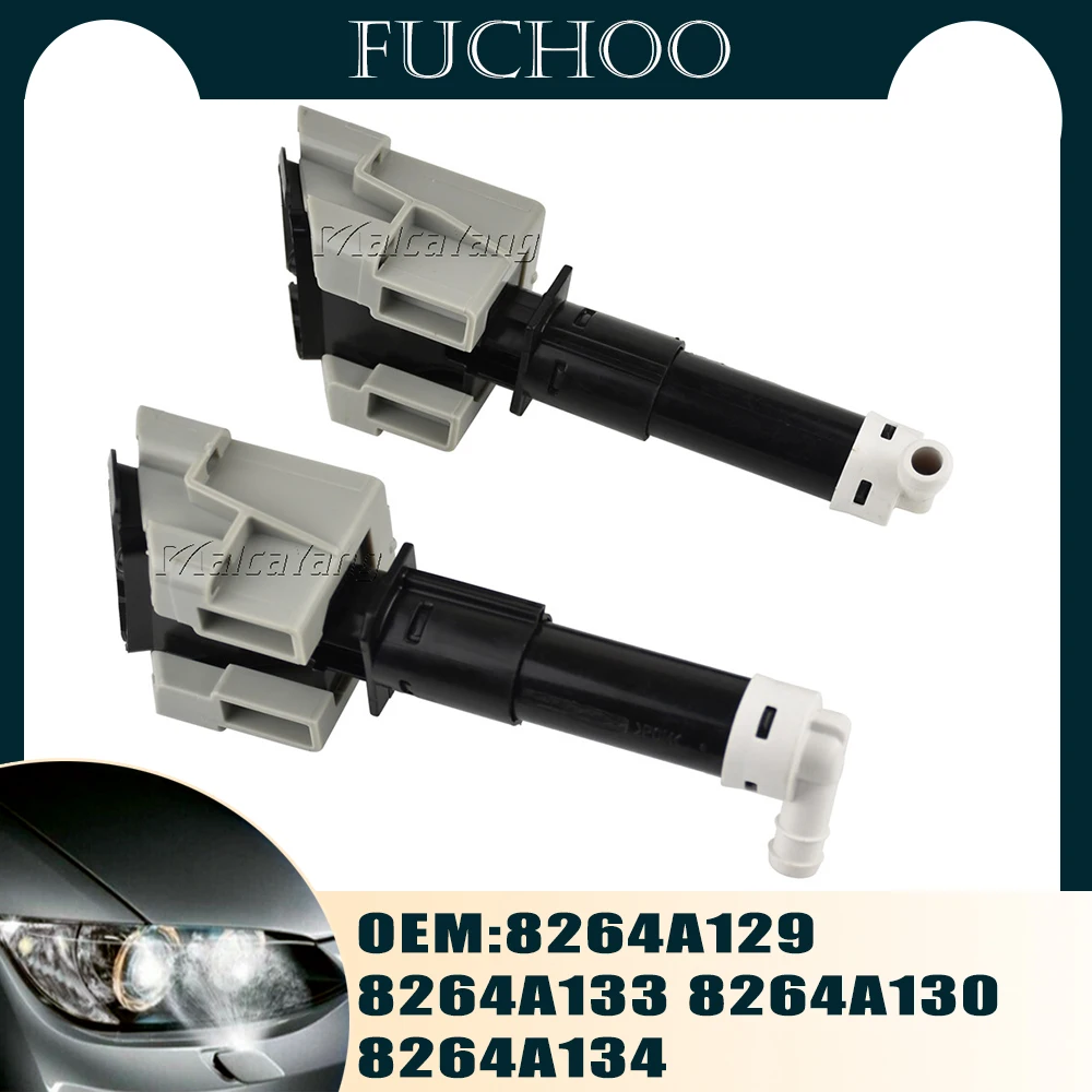 Стайлинг автомобиля для Mitsubishi L200 Pajero Montero 2009-2013 налобный фонарь налобный распылитель воды сопло Омыватель 8264A129 8264A130 
Стайлинг автомобиля для Mitsubishi L200 Pajero Montero 2009-2013 налобный фонарь налобный распылитель воды сопло Омыватель 8264A129 8264A130