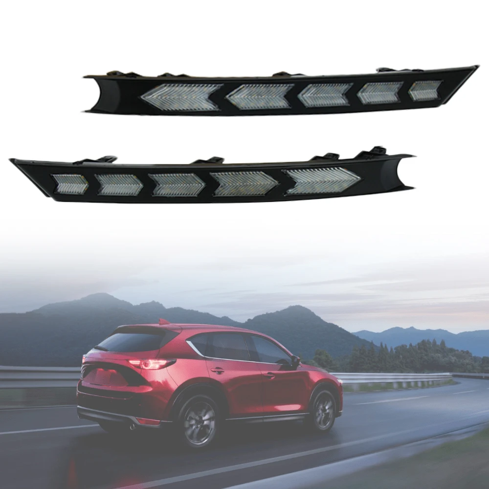 2Pcs Car Parts For Mazda CX-5 CX5 2017-2021 LED DRL Daytime Running Light Fog Day Lamp W/ Turn Auto Led Lights Car Accessories
2Pcs Car Parts For Mazda CX-5 CX5 2017-2021 LED DRL Daytime Running Light Fog Day Lamp W/ Turn Auto Led Lights Car Accessories