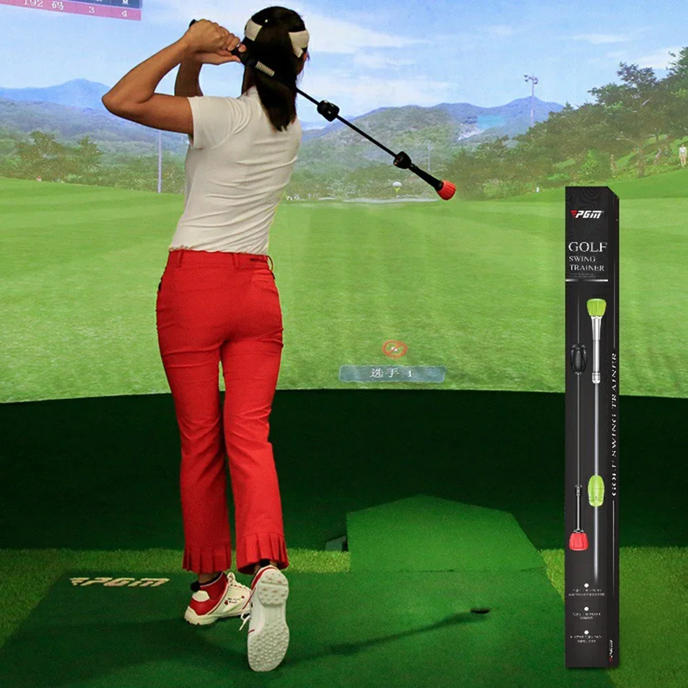 PGM Golf Swing Training Club HGB016 Adjustable Sound Silicone Simulator Teaching Wand Stick Beginner Correction Posture Trainer
PGM Golf Swing Training Club HGB016 Adjustable Sound Silicone Simulator Teaching Wand Stick Beginner Correction Posture Trainer