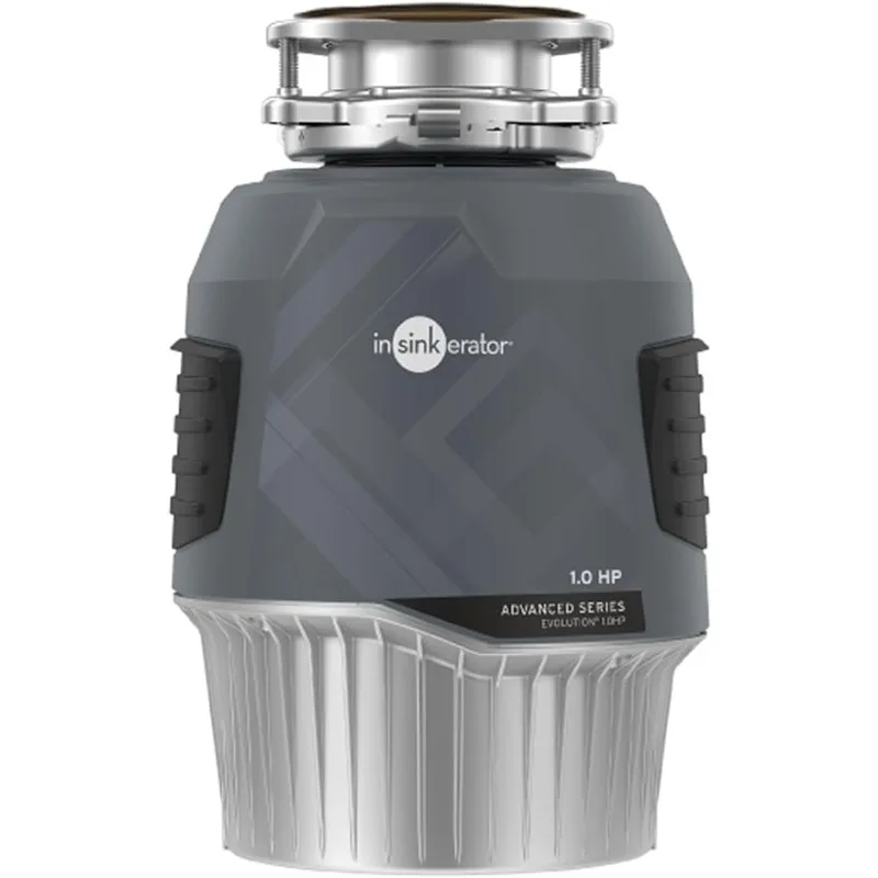 

InSinkErator EVOLUTION 1HP 1 HP, Advanced Series Continuous Feed Food Waste Garbage Disposal, Gray