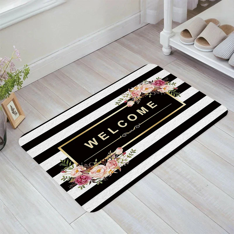 Welcome Floor Mat Balcony Kitchen Carpet Living Room Carpets Home Doormat Entrance Door Rugs Foot Rug Mats Bathroom Bath House
Welcome Floor Mat Balcony Kitchen Carpet Living Room Carpets Home Doormat Entrance Door Rugs Foot Rug Mats Bathroom Bath House