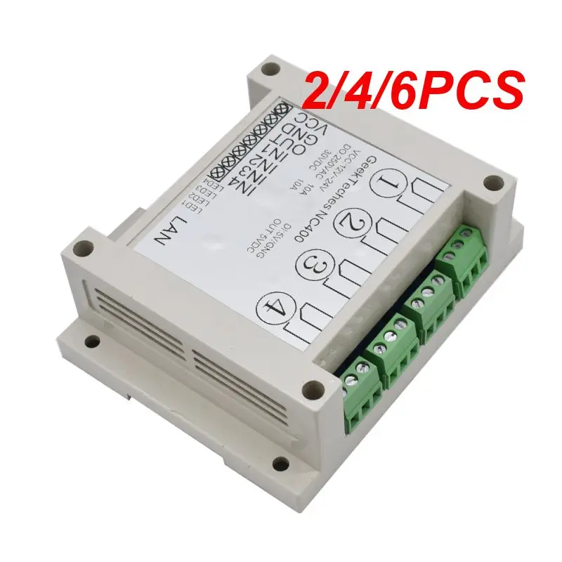 Реле Geekteches Ethernet Rj45 Tcp/ip с 4-канальным реле, плата интегрированного пульта дистанционного управления Udp W5500, 2/4/6 шт.
Реле Geekteches Ethernet Rj45 Tcp/ip с 4-канальным реле, плата интегрированного пульта дистанционного управления Udp W5500, 2/4/6 шт.