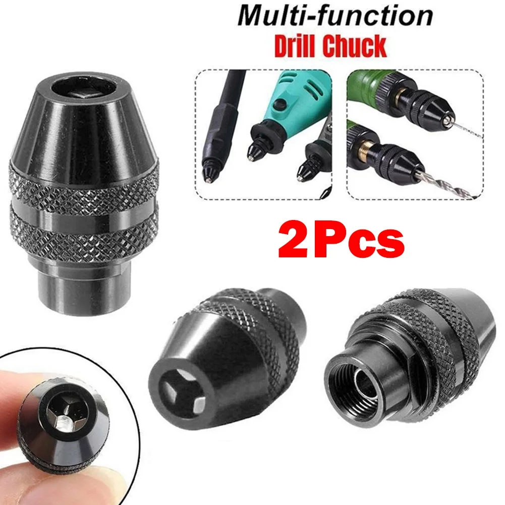 2pc 0.8-3.2mm Shank Multipurpose Keyless Auxiliary Drill Chuck Rotary Tool For 3000 4000 7700 8200 Rotary Tool Accessories
2pc 0.8-3.2mm Shank Multipurpose Keyless Auxiliary Drill Chuck Rotary Tool For 3000 4000 7700 8200 Rotary Tool Accessories