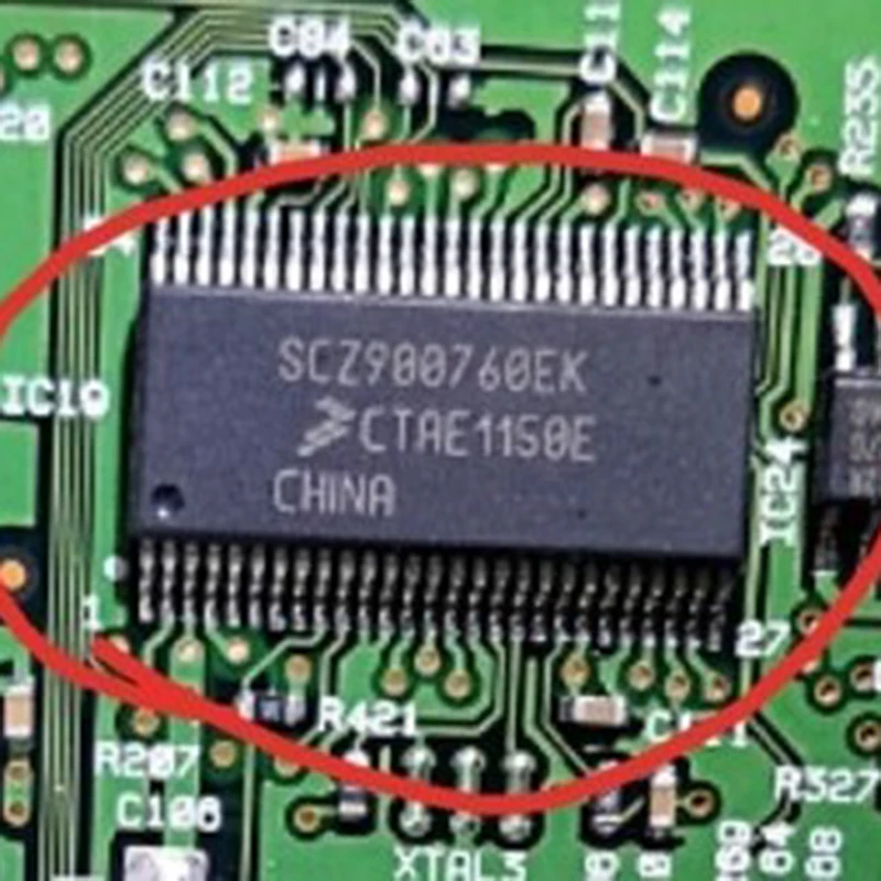 1Pcs/Lot SCZ900760EK Original Brand New IC Chip Car BCM Computer Board Auto Accessories
1Pcs/Lot SCZ900760EK Original Brand New IC Chip Car BCM Computer Board Auto Accessories