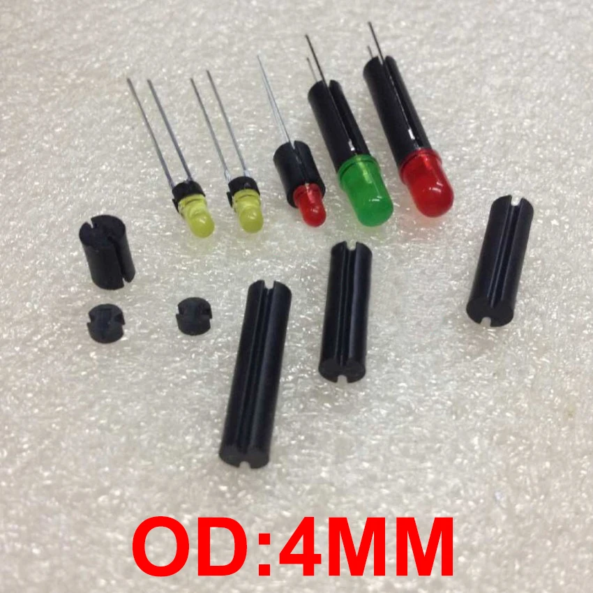 1000pcs 4*17 4x17 4*18 4x18 4x19 4*19 OD*L 4mm Black Two Pit Groove Round LED Mount Support Pillar Isolation Column Hood Spacer
1000pcs 4*17 4x17 4*18 4x18 4x19 4*19 OD*L 4mm Black Two Pit Groove Round LED Mount Support Pillar Isolation Column Hood Spacer