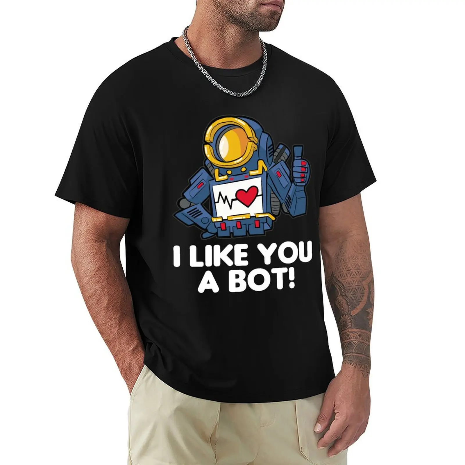 I Like You A Bot PATHFINDER подарок мультяшная футболка летний топ тяжелые винтажная одежда графика мужские футболки
I Like You A Bot PATHFINDER подарок мультяшная футболка летний топ тяжелые винтажная одежда графика мужские футболки