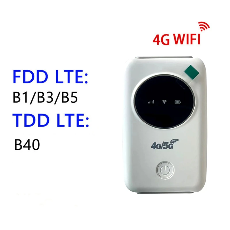 

4G LTE Wi-Fi роутер Портативный 4G карта доступа к Интернету FDD TDD 150M беспроводной терминал Мобильный Wi-Fi роутер Европейская версия