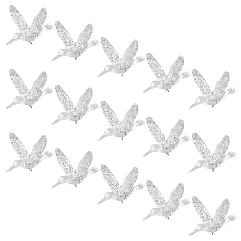 Hummingbird Decor Clear Lovely Bird Decoration Acrylic Hummingbird Ornament Pendant
Hummingbird Decor Clear Lovely Bird Decoration Acrylic Hummingbird Ornament Pendant