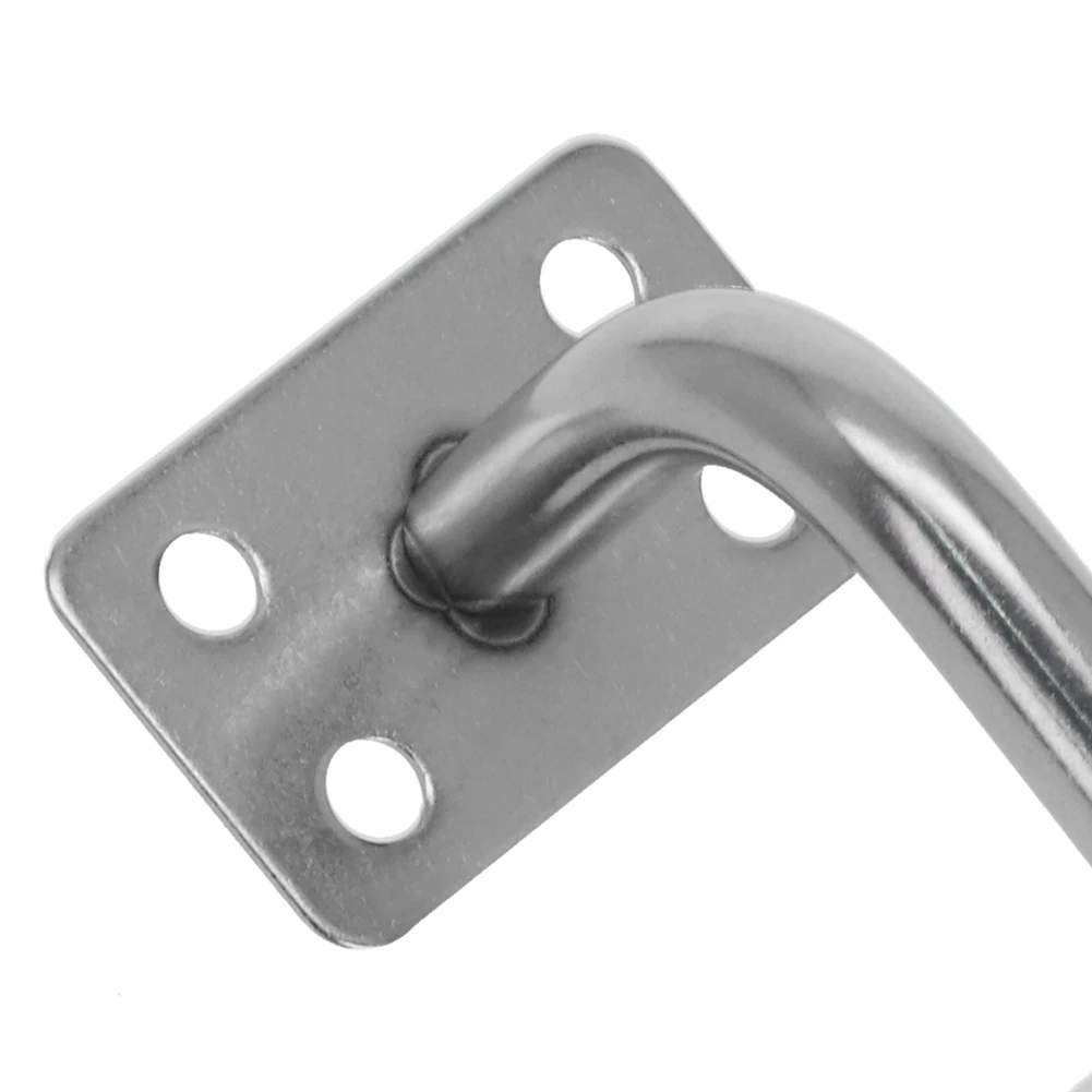 New High Quality Handrail Stair Handrail 50x60mm Silver Stainless Steel Wall Mounted For Stair Bannister Handrail
New High Quality Handrail Stair Handrail 50x60mm Silver Stainless Steel Wall Mounted For Stair Bannister Handrail