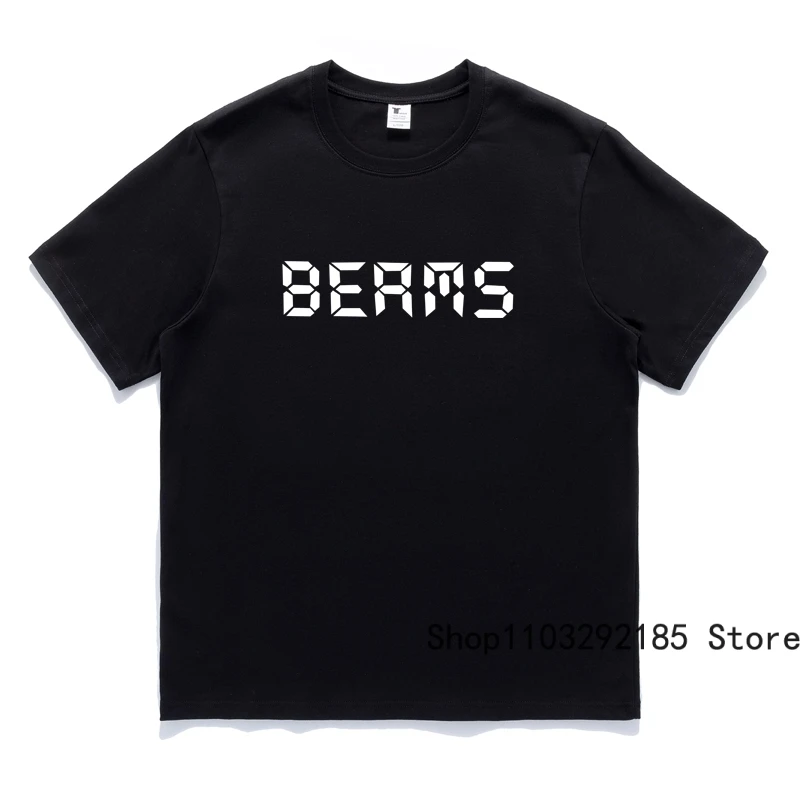 Multi-style Trend Brand Beams T-shirt American Street Loose Casual High Quality Print Roundneck Short Sleeve BEAMS JAPAN Tops
Multi-style Trend Brand Beams T-shirt American Street Loose Casual High Quality Print Roundneck Short Sleeve BEAMS JAPAN Tops