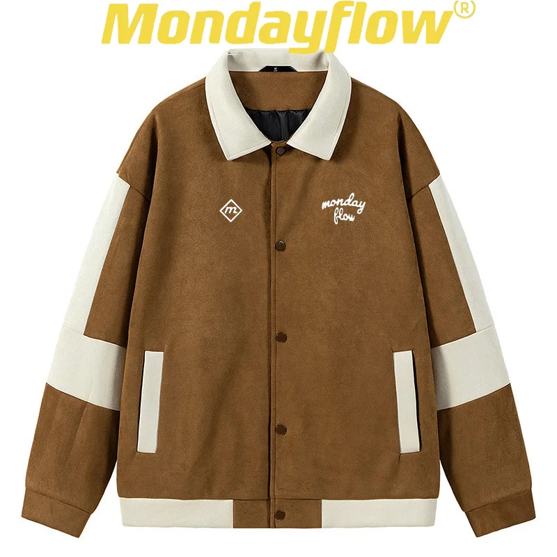 Mondayflow Winter Golf Bomber Jacket Men Casual Baseball Mens Jackets New Autumn High Quality Patchwork Golf Jackets for Men
Mondayflow Winter Golf Bomber Jacket Men Casual Baseball Mens Jackets New Autumn High Quality Patchwork Golf Jackets for Men