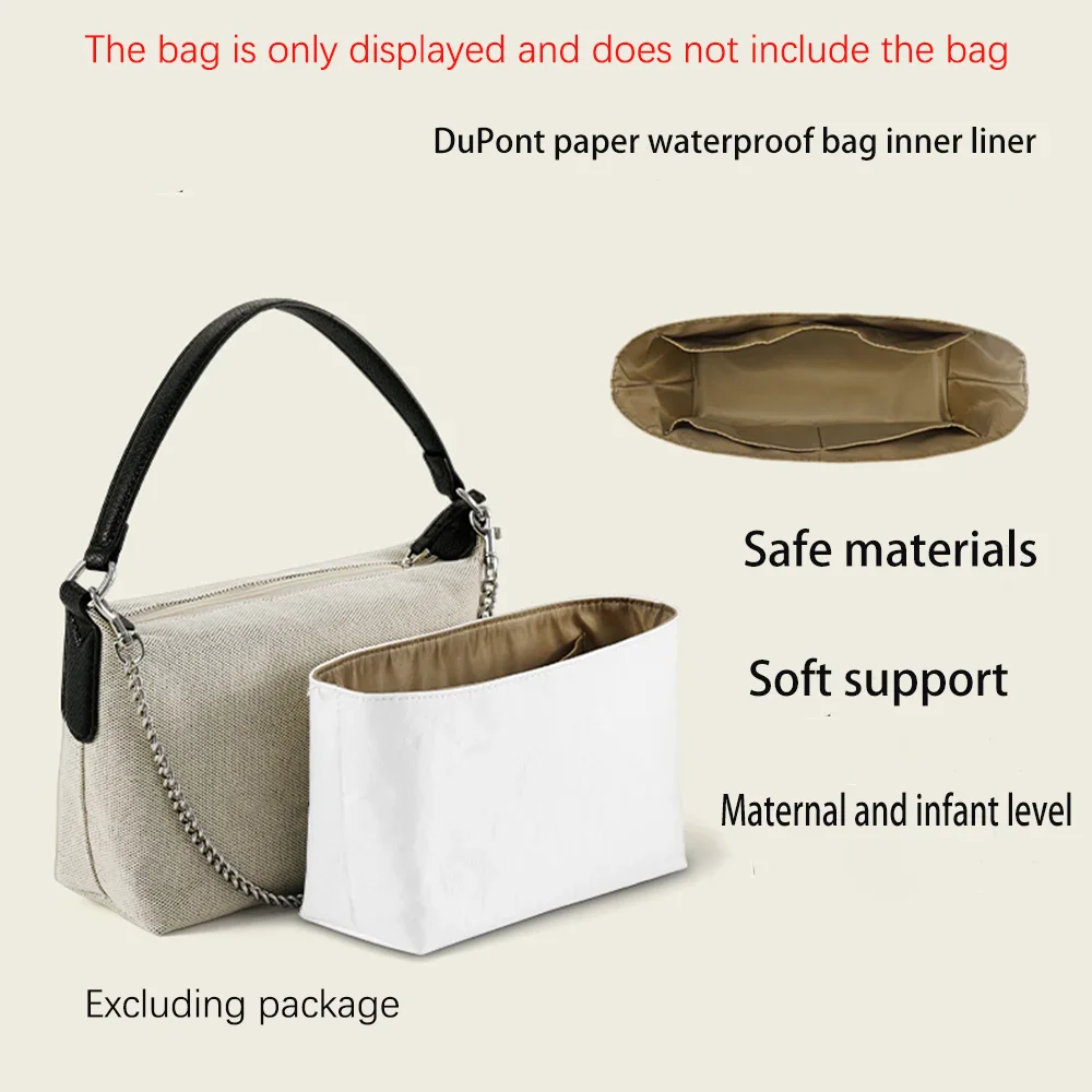DuPont Paper Waterproof Bag Inner Liner Makeup Storage Classification Bag Middle Bag Everyday Versatile
DuPont Paper Waterproof Bag Inner Liner Makeup Storage Classification Bag Middle Bag Everyday Versatile