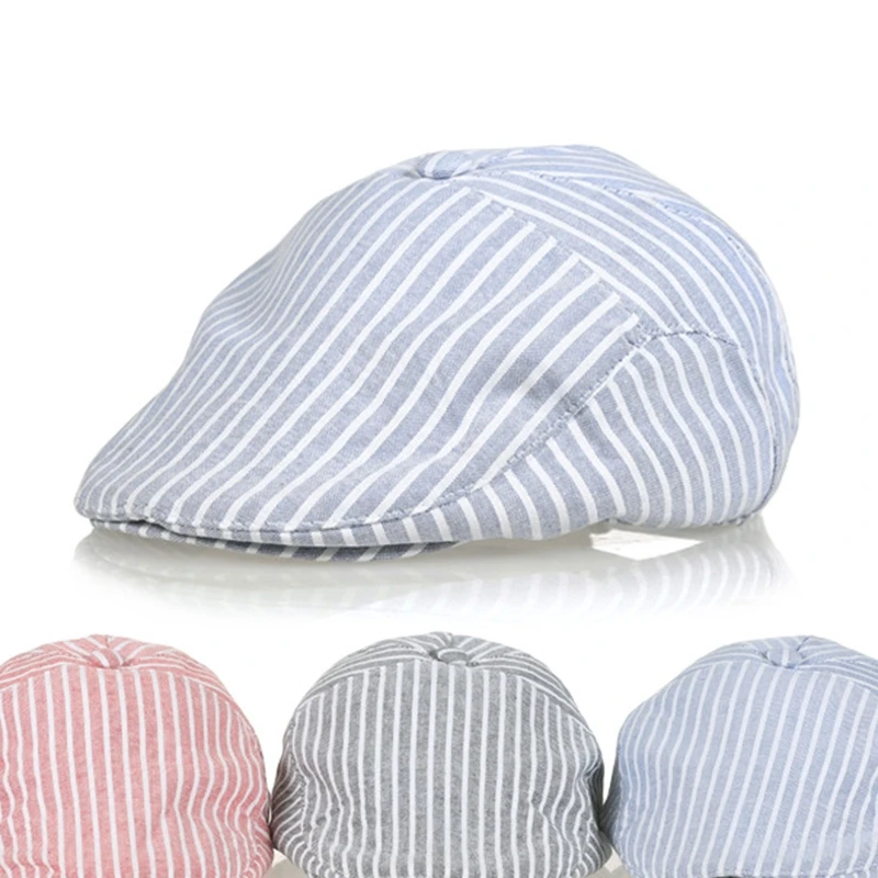Adjustable Cotton Linen Baby Hat Beret Fashion British Style Children Beret Solid Color Striped Bonnet for 6M-6Y Toddler Kids
Adjustable Cotton Linen Baby Hat Beret Fashion British Style Children Beret Solid Color Striped Bonnet for 6M-6Y Toddler Kids