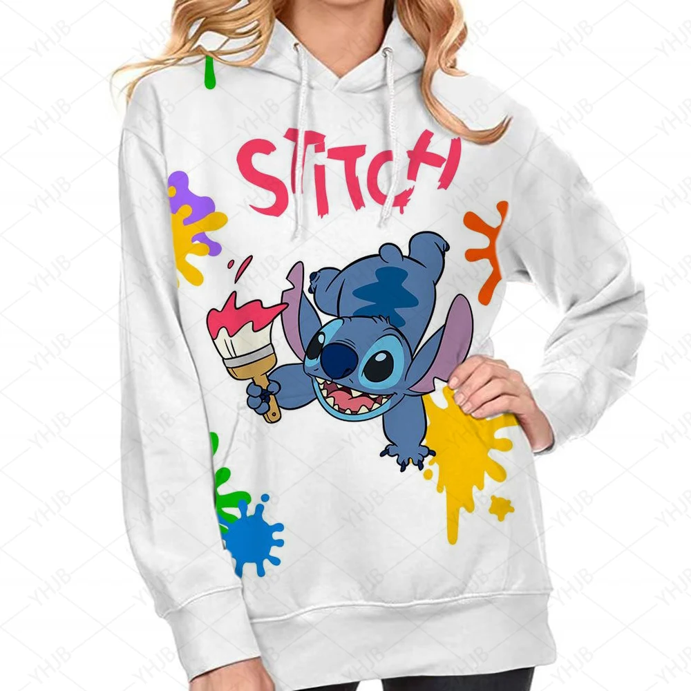 Kawaii Disney Stitch Print Cartoon Graphic Fashion Hoodies Women Sportwear Female Sweatshirt Cute Graphic Ladies Clothes Hoodies
Kawaii Disney Stitch Print Cartoon Graphic Fashion Hoodies Women Sportwear Female Sweatshirt Cute Graphic Ladies Clothes Hoodies