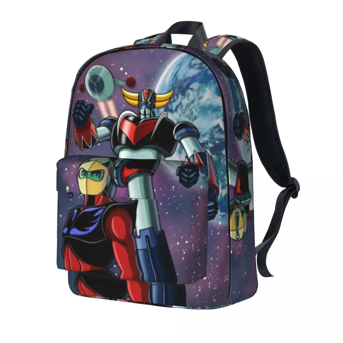 Ufo R-Robots G-Grendizers Backpack Goldorak Anime Manga Hiking Backpacks Women Custom Durable High School Bags Stylish Rucksack
Ufo R-Robots G-Grendizers Backpack Goldorak Anime Manga Hiking Backpacks Women Custom Durable High School Bags Stylish Rucksack