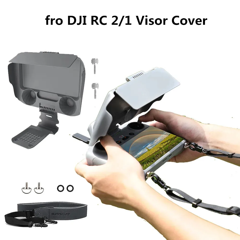 

Аксессуары для DJI mini 4 Pro пульт дистанционного управления с экраном RC 2 бленда Защитная крышка RC 2/1 Защитная крышка