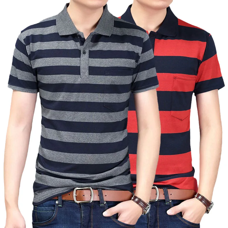 2pcs Polo T Shirt for Men Golf Polos Casual Loose T Shirts Fashion Tops Striped Polo Shirts Mens Ropa Hombre Camisetas Masculina
2pcs Polo T Shirt for Men Golf Polos Casual Loose T Shirts Fashion Tops Striped Polo Shirts Mens Ropa Hombre Camisetas Masculina