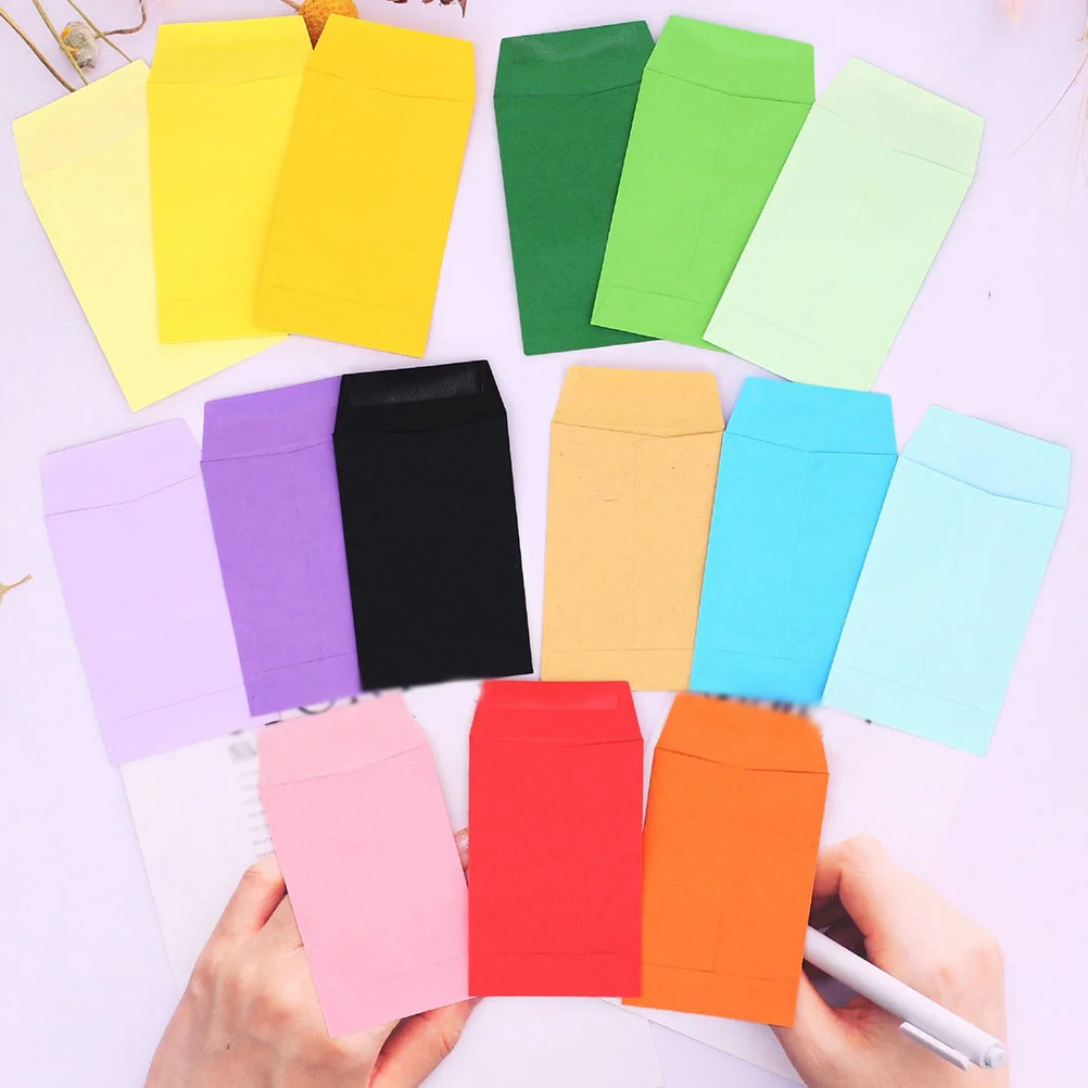 80 Pcs Envelopes Decorative Cash Stuffing Colorful Kraft Paper Key Small Gift Binder Pockets
80 Pcs Envelopes Decorative Cash Stuffing Colorful Kraft Paper Key Small Gift Binder Pockets