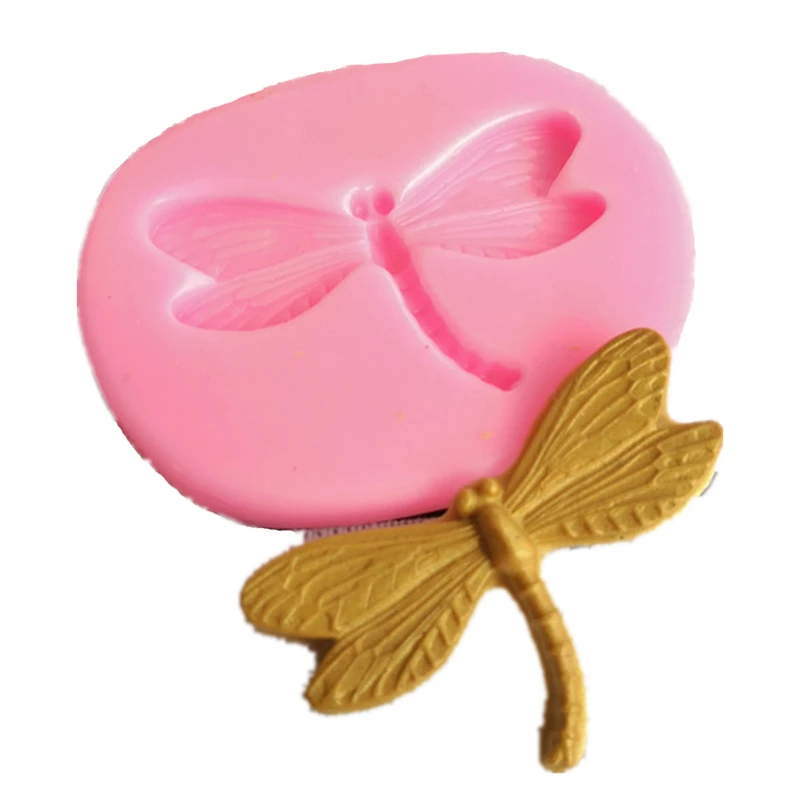 New Dragonfly Silicone Mold DIY Resin Plaster Mould Chocolate Ice Cube Making Set Cake Home Decor M616
New Dragonfly Silicone Mold DIY Resin Plaster Mould Chocolate Ice Cube Making Set Cake Home Decor M616