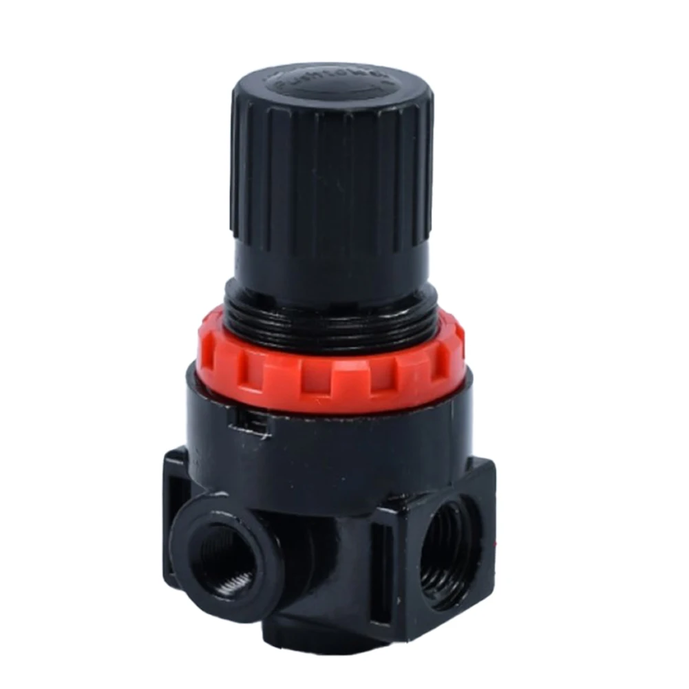 AR2000 Air Control Pressure Gauge Relief Regulator Regulating Valve Durable Aluminum Alloy Construction Quick Adjustment
AR2000 Air Control Pressure Gauge Relief Regulator Regulating Valve Durable Aluminum Alloy Construction Quick Adjustment