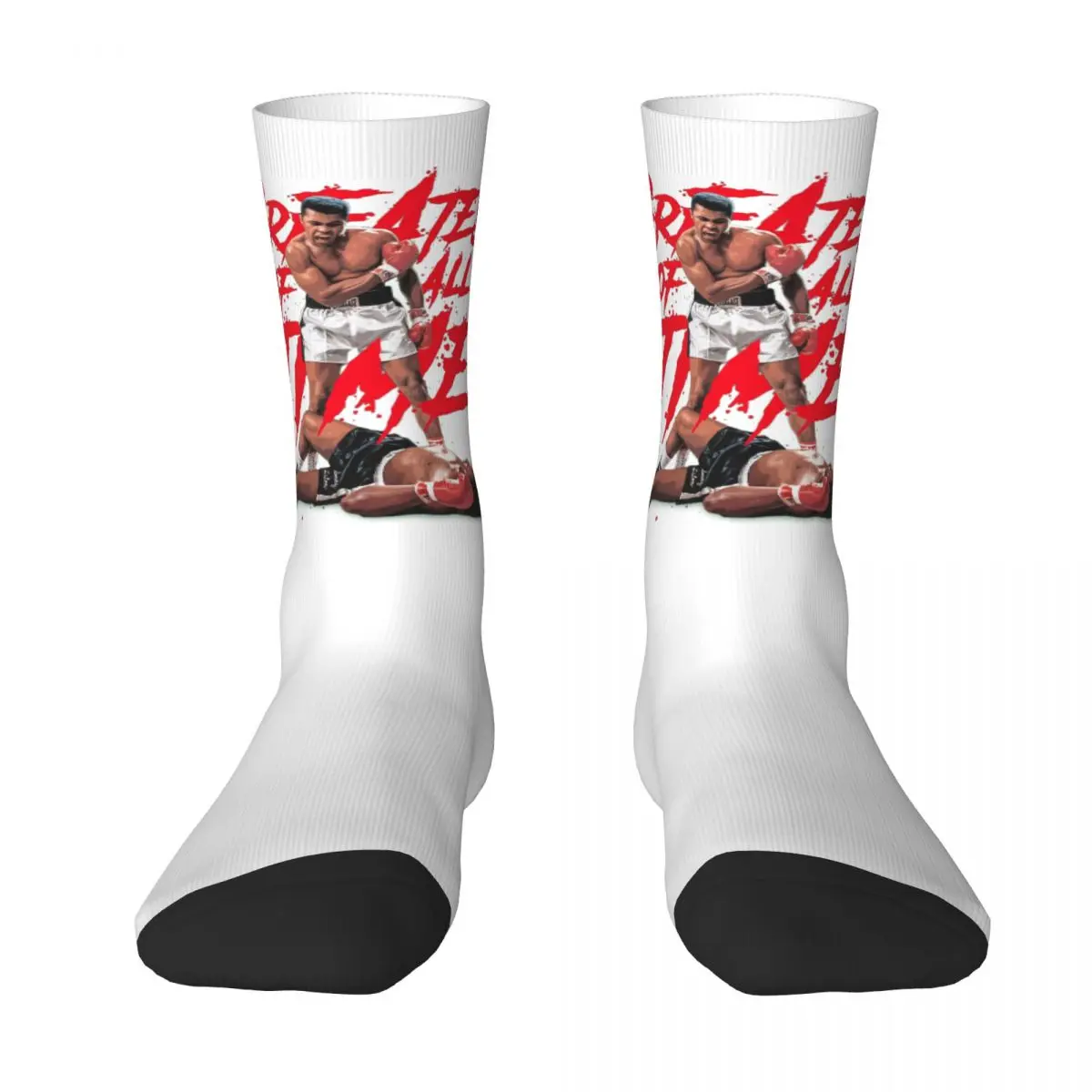 Muhammader Ali Boxing C bare-knuckle boxing Stocking The Best Buy Humor Graphic Contrast color Knapsack Compression Socks
Muhammader Ali Boxing C bare-knuckle boxing Stocking The Best Buy Humor Graphic Contrast color Knapsack Compression Socks