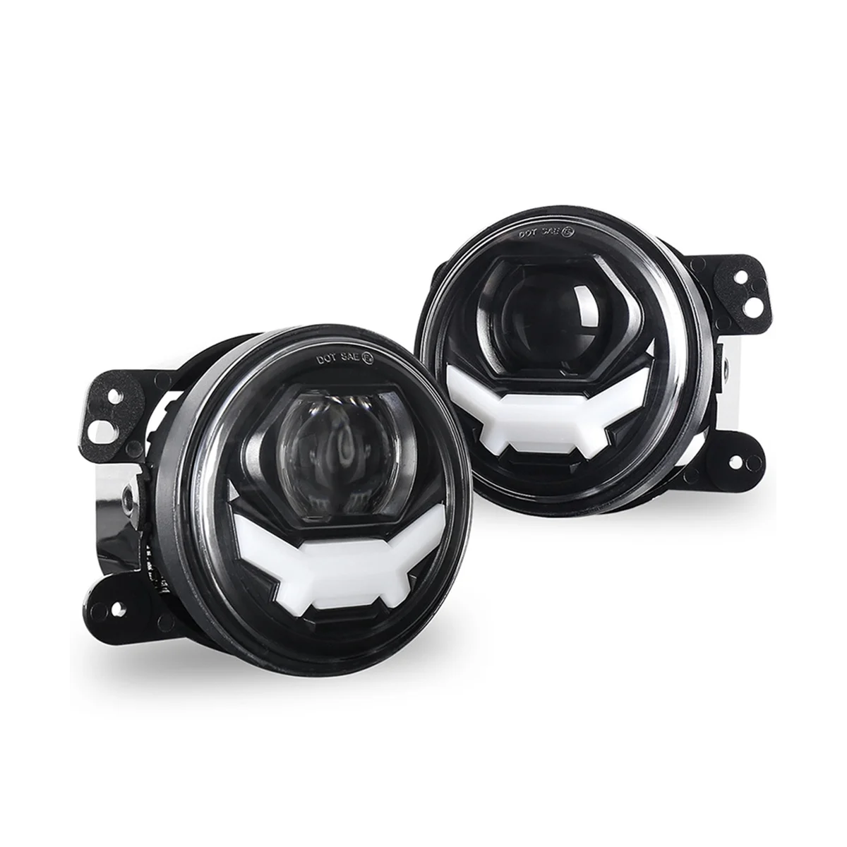 LED Front Fog Light for Wrangler PT Rambler Exterior Upgrade Retrofit 30W 4Inch Angel Eyes Laser-Front Fog Light
LED Front Fog Light for Wrangler PT Rambler Exterior Upgrade Retrofit 30W 4Inch Angel Eyes Laser-Front Fog Light