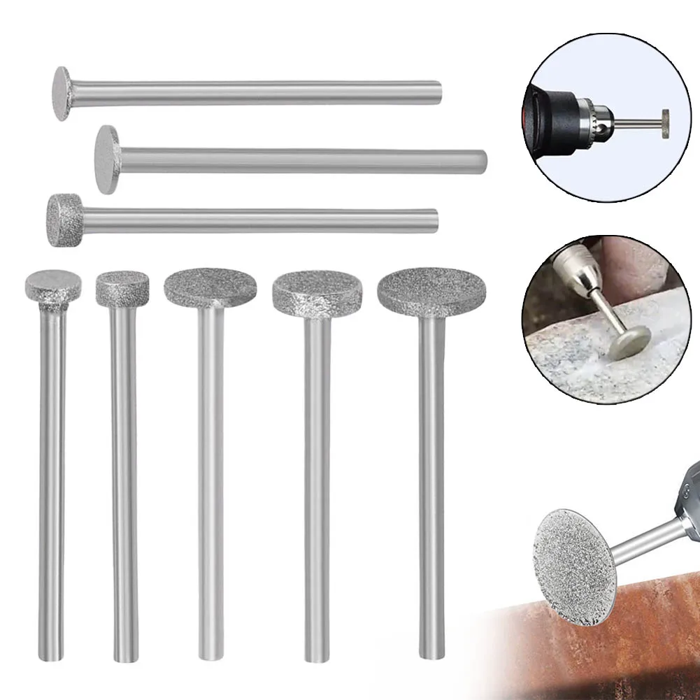2PCS Diamond Grinding Head Burrs Abrasive Polishing Jade Stone Carving 3mm Shank Nail Bit Jade Stone Metal Cutting Carving Drill
2PCS Diamond Grinding Head Burrs Abrasive Polishing Jade Stone Carving 3mm Shank Nail Bit Jade Stone Metal Cutting Carving Drill