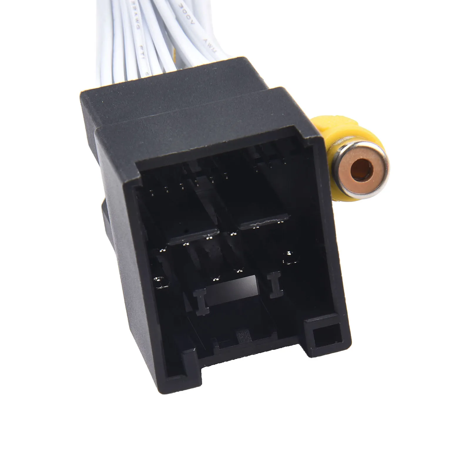 Camera Harness Adaptor Anti-corrosion Black Wear-resistant Easy To Use For Ford SYNC2.5 Practical Quick To Install
Camera Harness Adaptor Anti-corrosion Black Wear-resistant Easy To Use For Ford SYNC2.5 Practical Quick To Install