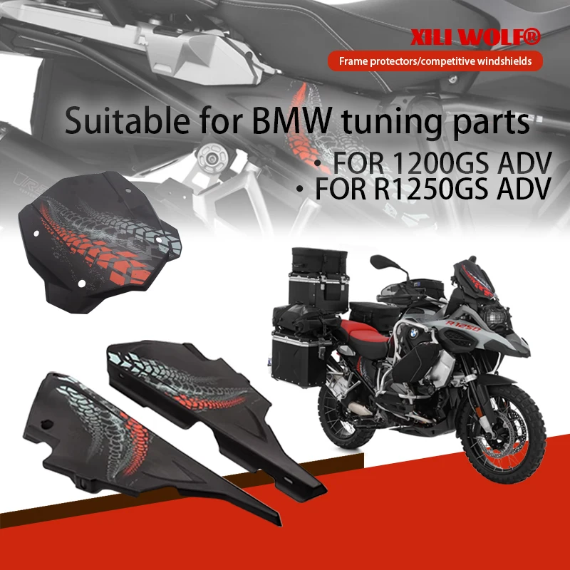 New Motorcycle Windshield Motorcycle Windshield Supplies Motorcycle Accessories for BMW R1250GS R1200GS R1250GS Adv R1200GS LC
New Motorcycle Windshield Motorcycle Windshield Supplies Motorcycle Accessories for BMW R1250GS R1200GS R1250GS Adv R1200GS LC