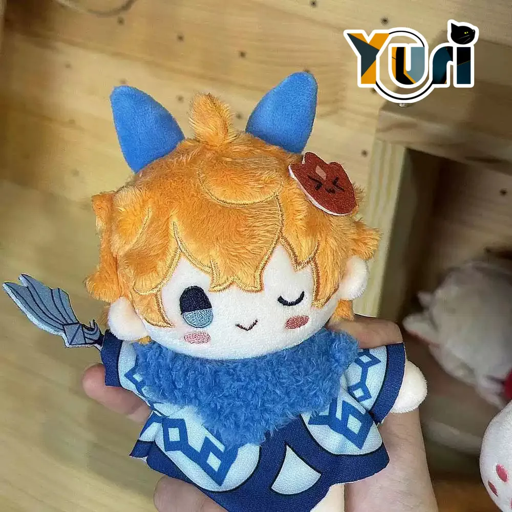 Yuri Game Genshin Impact Tartaglia 12cm Plush Doll Toy Keychain Cute Anime Cosplay C MT
Yuri Game Genshin Impact Tartaglia 12cm Plush Doll Toy Keychain Cute Anime Cosplay C MT