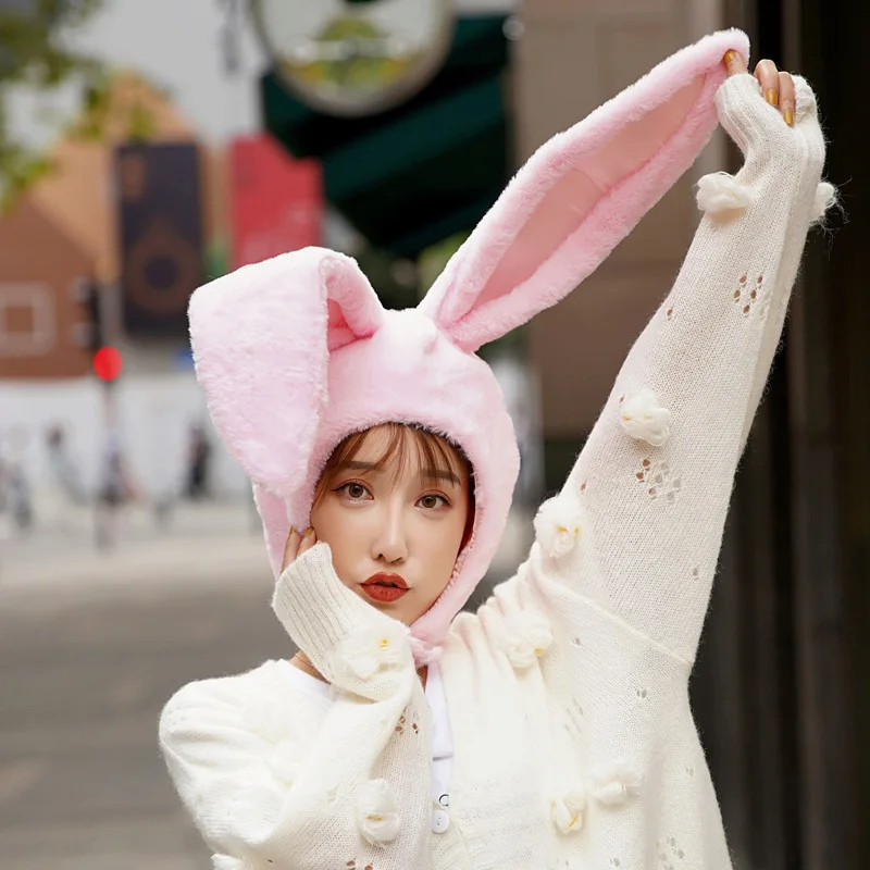 Sonny Angel Same Style Rabbit Blossom Autumn And Winter Hat Women's Cute Hat Net Red Photo Headcover Ins Style Cute Plush Gift
Sonny Angel Same Style Rabbit Blossom Autumn And Winter Hat Women's Cute Hat Net Red Photo Headcover Ins Style Cute Plush Gift