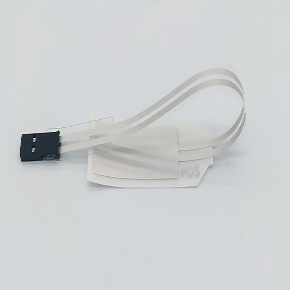 PVDF piezoelectric film FDT1-028K piezoelectric sensor flexible lead monitoring vibration monitoring
PVDF piezoelectric film FDT1-028K piezoelectric sensor flexible lead monitoring vibration monitoring