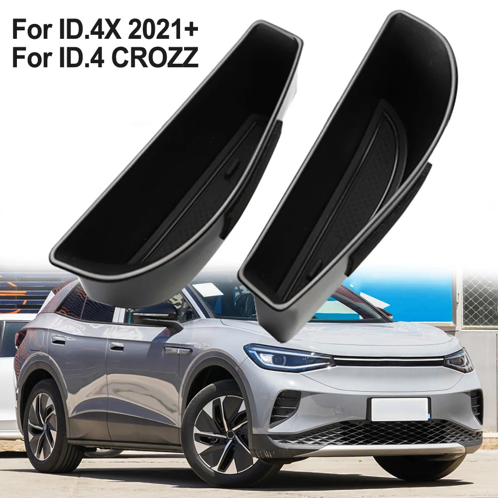 2pcs Car Door Side Storage Boxes Inner Armrest Tray Organizers Interior Accessories For ID.4X 2021+ For ID.4 CROZZ 2021+
2pcs Car Door Side Storage Boxes Inner Armrest Tray Organizers Interior Accessories For ID.4X 2021+ For ID.4 CROZZ 2021+