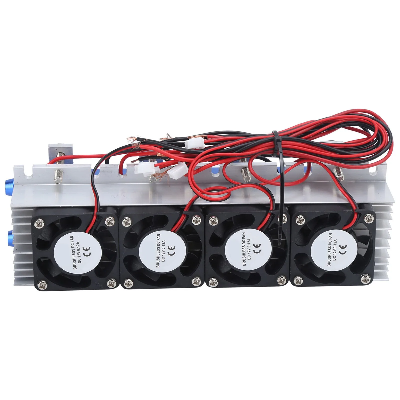 288W Thermoelectric Peltier Refrigeration Cooler DC12V Semiconductor Air Conditioning Refrigeration Peltier Coolers DIY Kit
288W Thermoelectric Peltier Refrigeration Cooler DC12V Semiconductor Air Conditioning Refrigeration Peltier Coolers DIY Kit