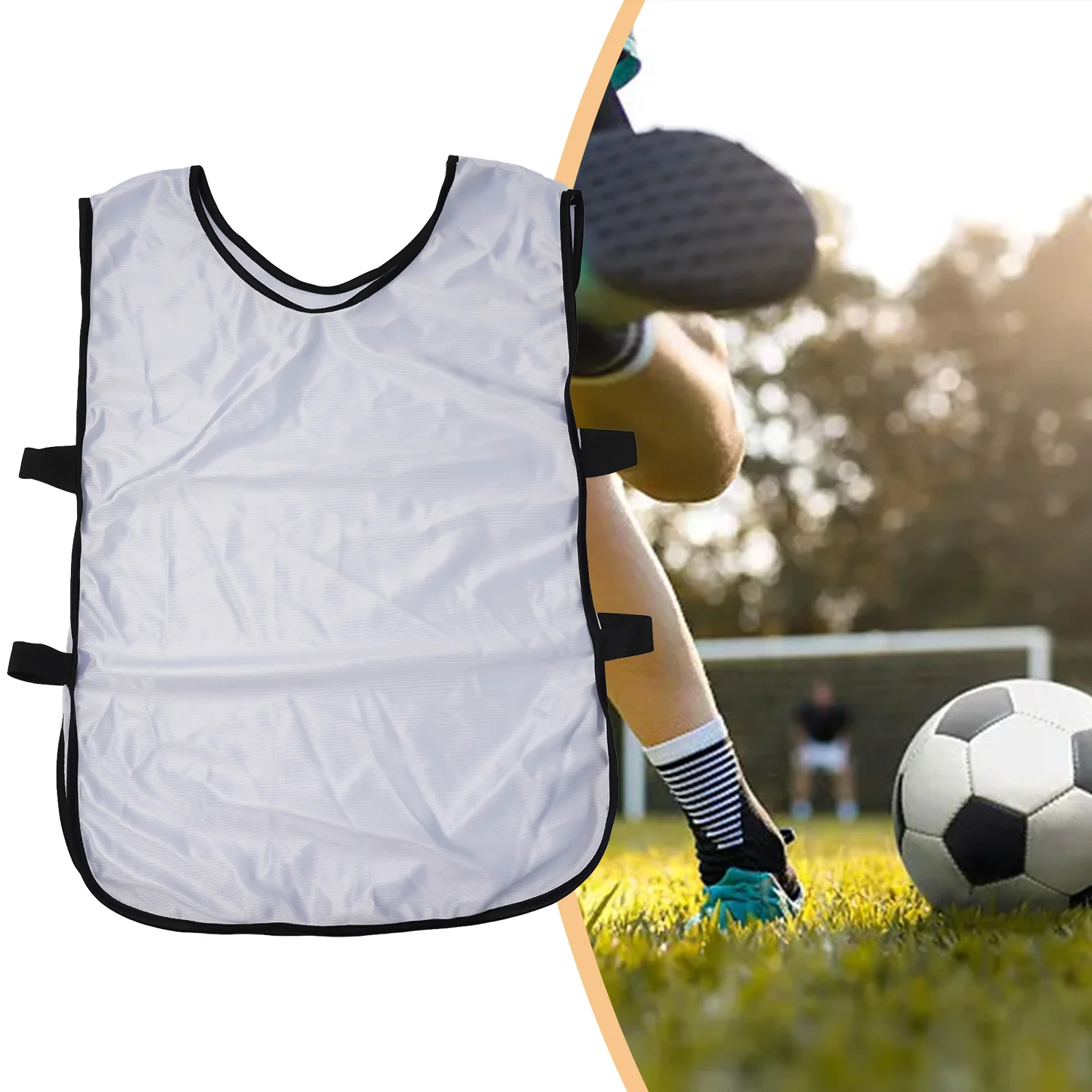 Football Vest Rugby Cricket Fast Drying Lightweight Mesh Polyester Soccer Sports Training Breathable Loose Fitment
Football Vest Rugby Cricket Fast Drying Lightweight Mesh Polyester Soccer Sports Training Breathable Loose Fitment