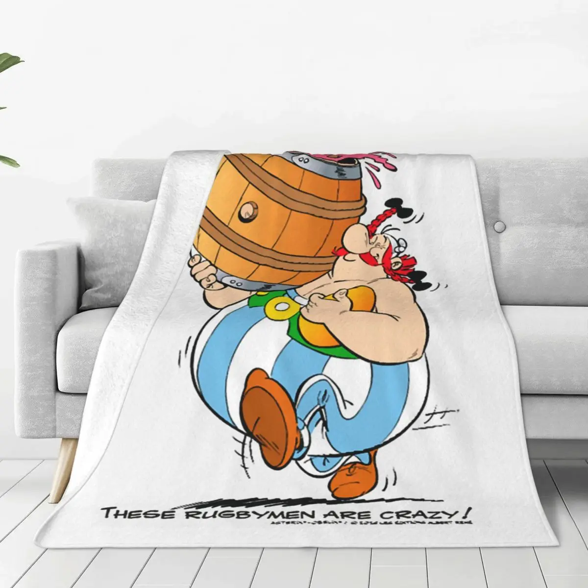 Funny Asterix And Obelix Flannel Throw Blankets Anime Cartoon Blankets for Sofa Bedroom Warm Bed Rug
Funny Asterix And Obelix Flannel Throw Blankets Anime Cartoon Blankets for Sofa Bedroom Warm Bed Rug