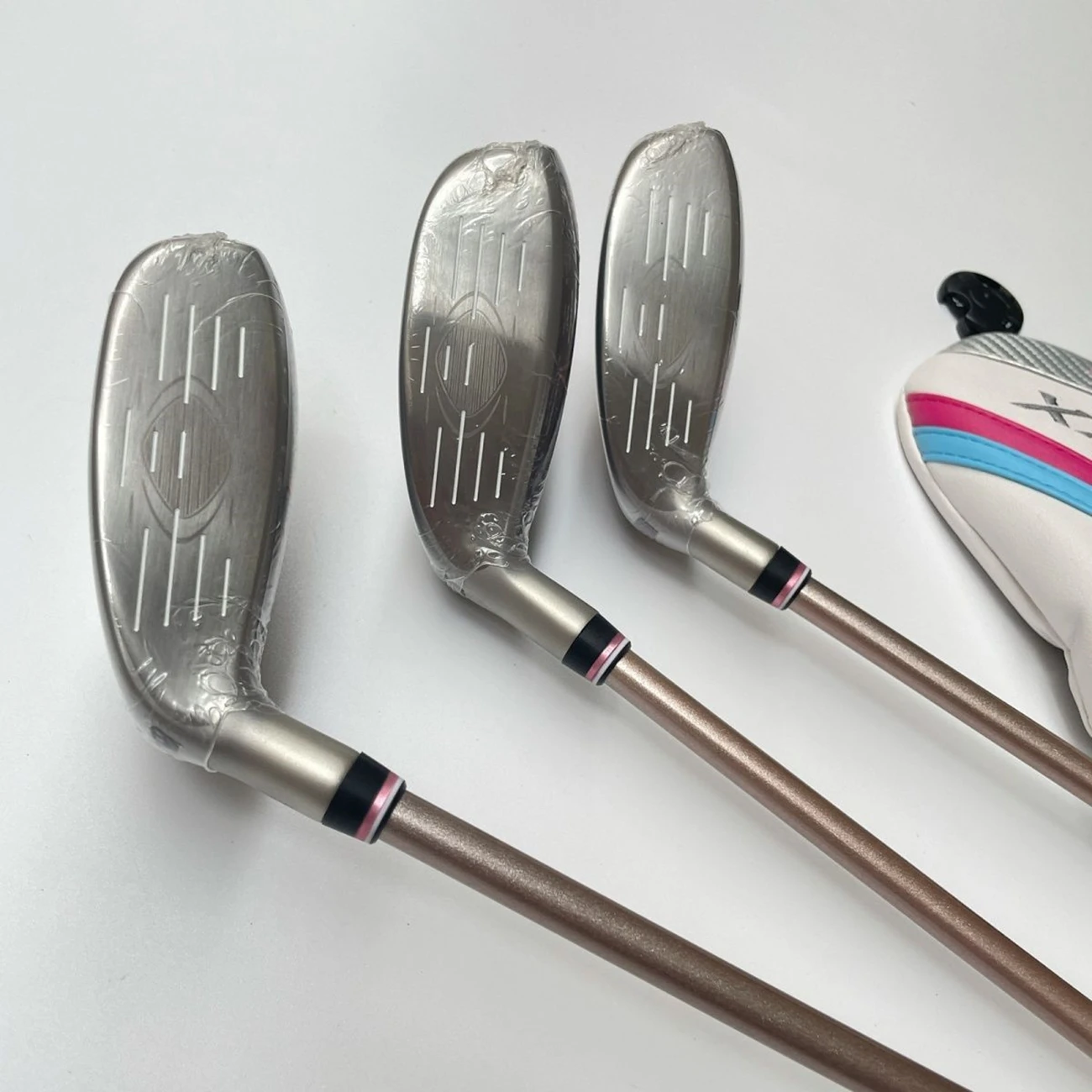 

Golf Clubs Women's 1200 Hybrids Club Golf 22/25/28 Lady Flex Graphite Shafts Including Headcovers Quick Shipping