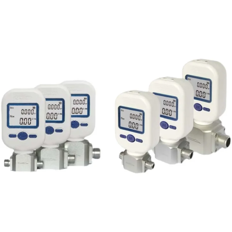 New Upgrade MF5706(0-20L/Min)/MF5708(0-100L)/MF5712(0-250L) Gas Mass Flow Meter RS485 Air Nitrogen Oxygen Argon Carbon Dioxide
New Upgrade MF5706(0-20L/Min)/MF5708(0-100L)/MF5712(0-250L) Gas Mass Flow Meter RS485 Air Nitrogen Oxygen Argon Carbon Dioxide